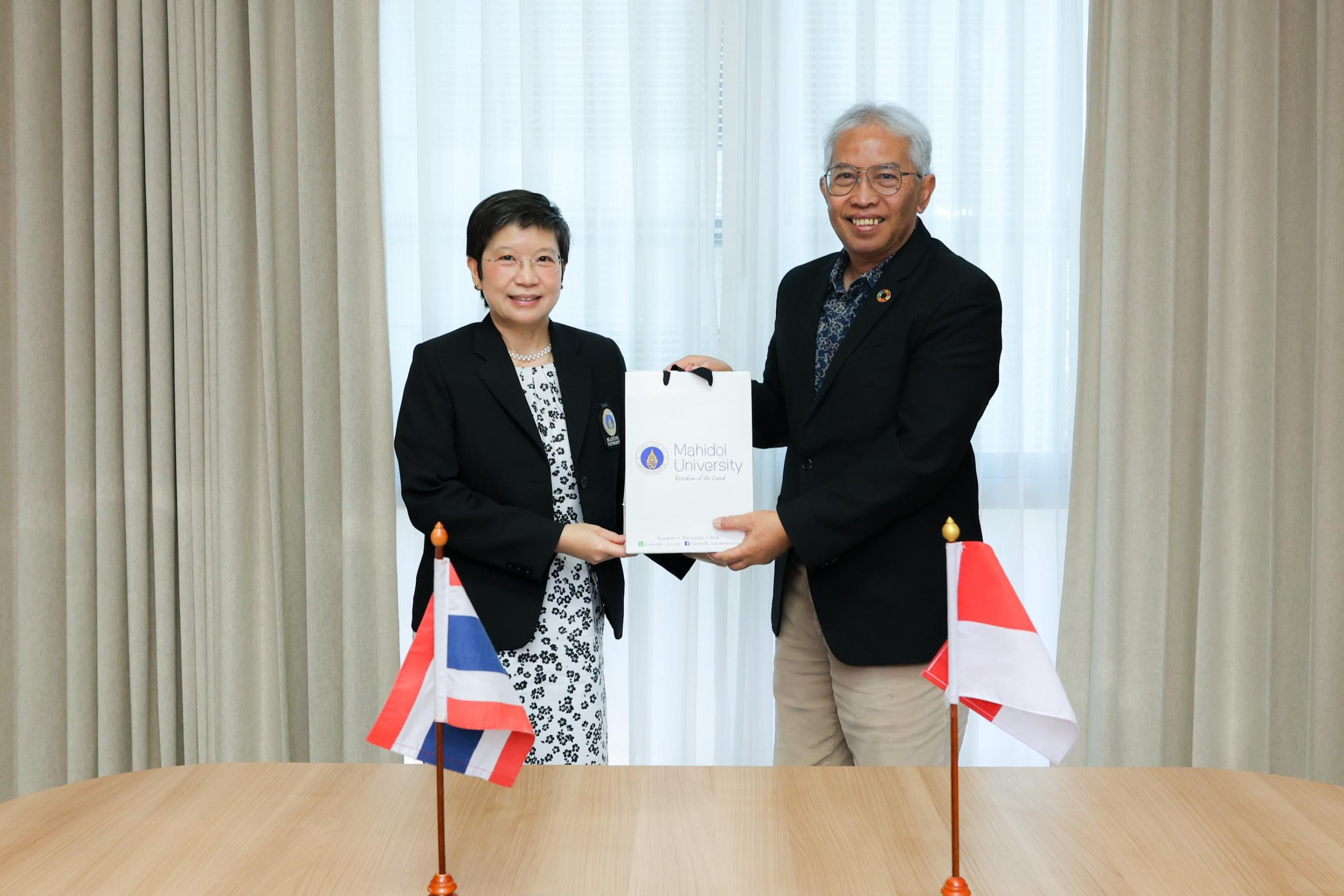 Study Visit to Mahidol University, Thailand