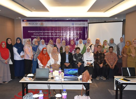 Building Capacity for Integrated Air Quality and Health Data Analysis in Pekanbaru